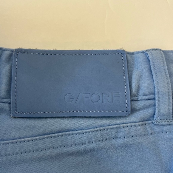 G/Fore Women Pants Blue Size 2 - Picture 4 of 9